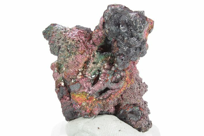 Vibrant Iridescent Goethite Stalactite Formation - Spain #354486
